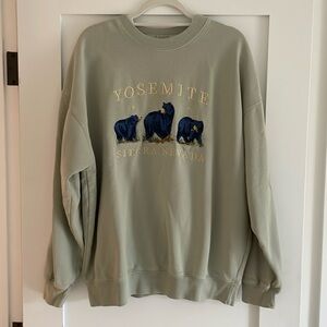 Brandy Melville John Galt Yosemite Sweatshirt